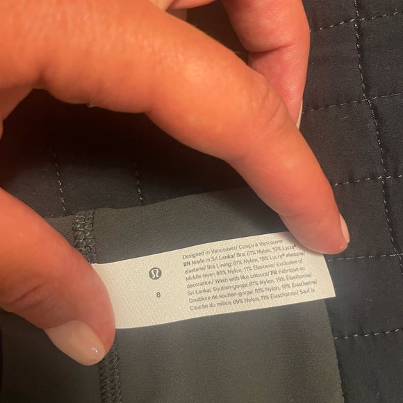 BRAND New LULULEMON Align A/B sports bra - Picture 5 of 6